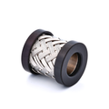 Stainless Steel Ion Plated Black Bead