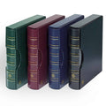 Ringbinder GRANDE, Classic Design includes slipcase, black
