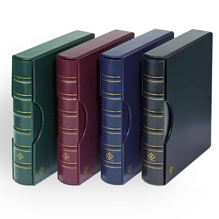 Ringbinder GRANDE, Classic Design includes slipcase, black
