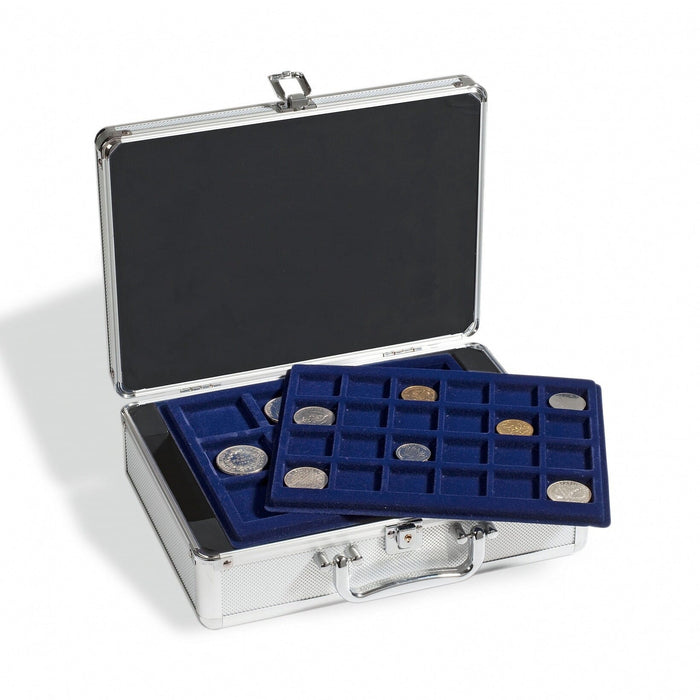 Coin Case for 112 coins, includes 6 Coin Trays