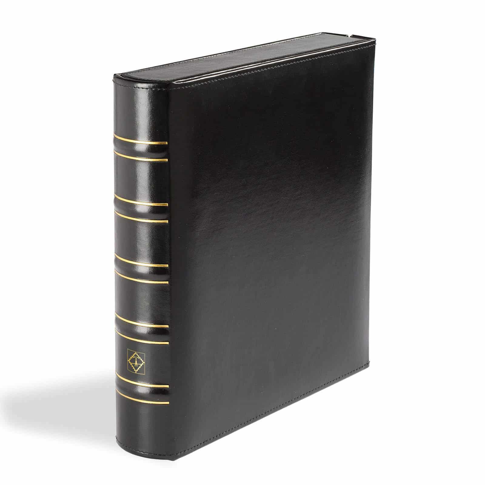 OPTIMA Box binder, Classic Design, Black