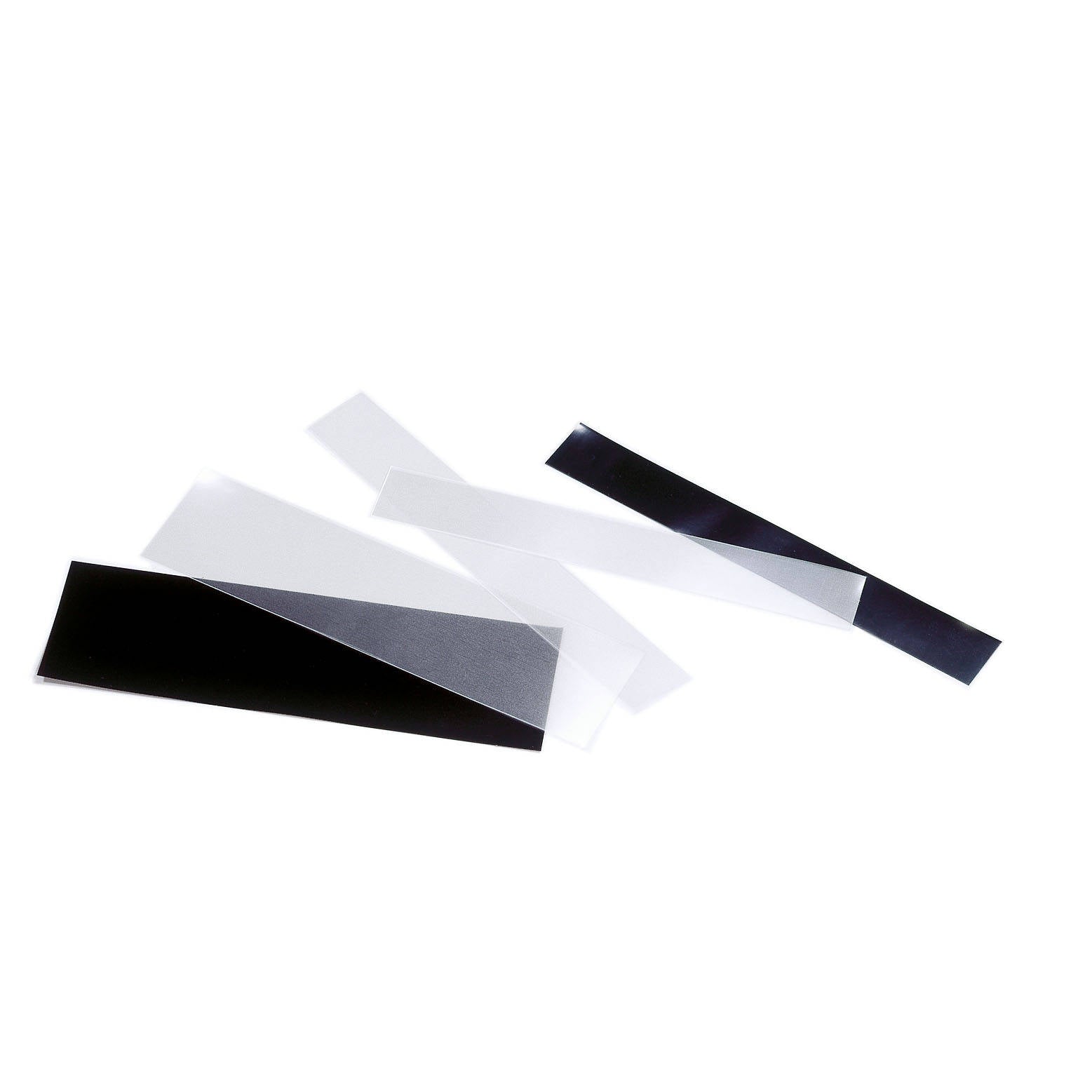 SF strips 217x52mm, black backing film