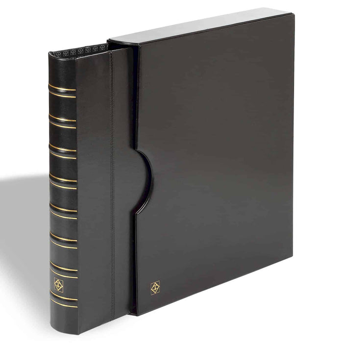 Ringbinder KANZLEI, Classic Design includes slipcase, black