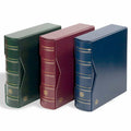 Album for 200 FDCs or letters in C6 format, includes Slipcase, red
