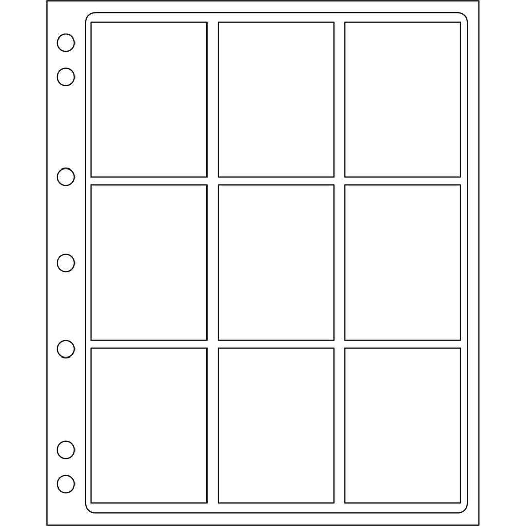Plastic Sheets ENCAP, clear pockets for Everslab, Quickslab and US PCGS Coin Capsules