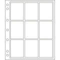 Plastic Sheets ENCAP, clear pockets for Everslab, Quickslab and US PCGS Coin Capsules