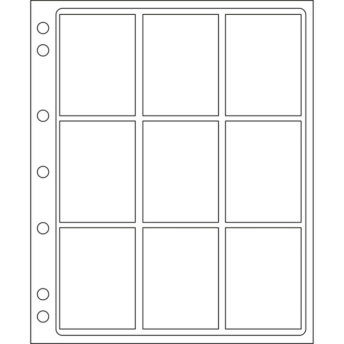 Plastic Sheets ENCAP, clear pockets for Everslab, Quickslab and US PCGS Coin Capsules