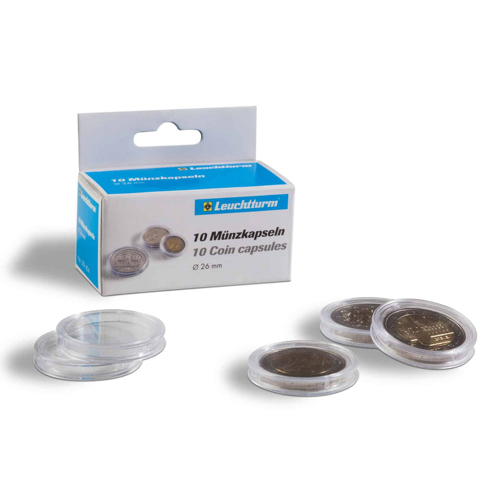 Coin Capsules, Inner Diameter 17mm