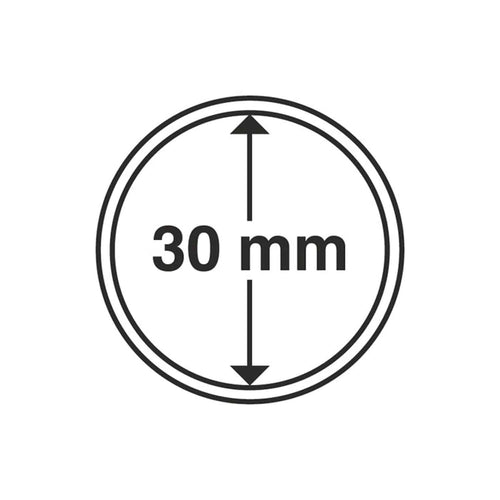 Coin Capsules, Inner Diameter 30mm