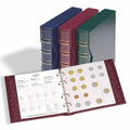 Ringbinder NUMIS, in Classic Design with slipcase, green