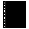 GRANDE interleaves, black, pack of 5