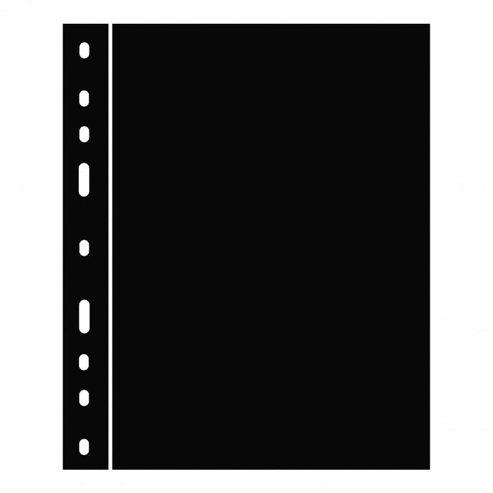 OPTIMA interleaves, black, pack of 10