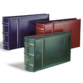 Album for 100 FDCs or letters in DIN long format, red