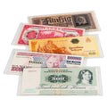 BASIC Banknote Sleeves, for banknotes up to 170 x 86mm, pack of 50