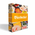ringbinder in grande format for bottle caps