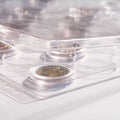 Plastic Sheets ENCAP, clear pockets for 48 coins in capsules with a inner diameter between 23.5 and 26mm