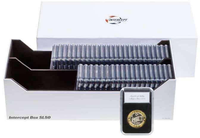 Intercept Box SL 50 for 50 slabs