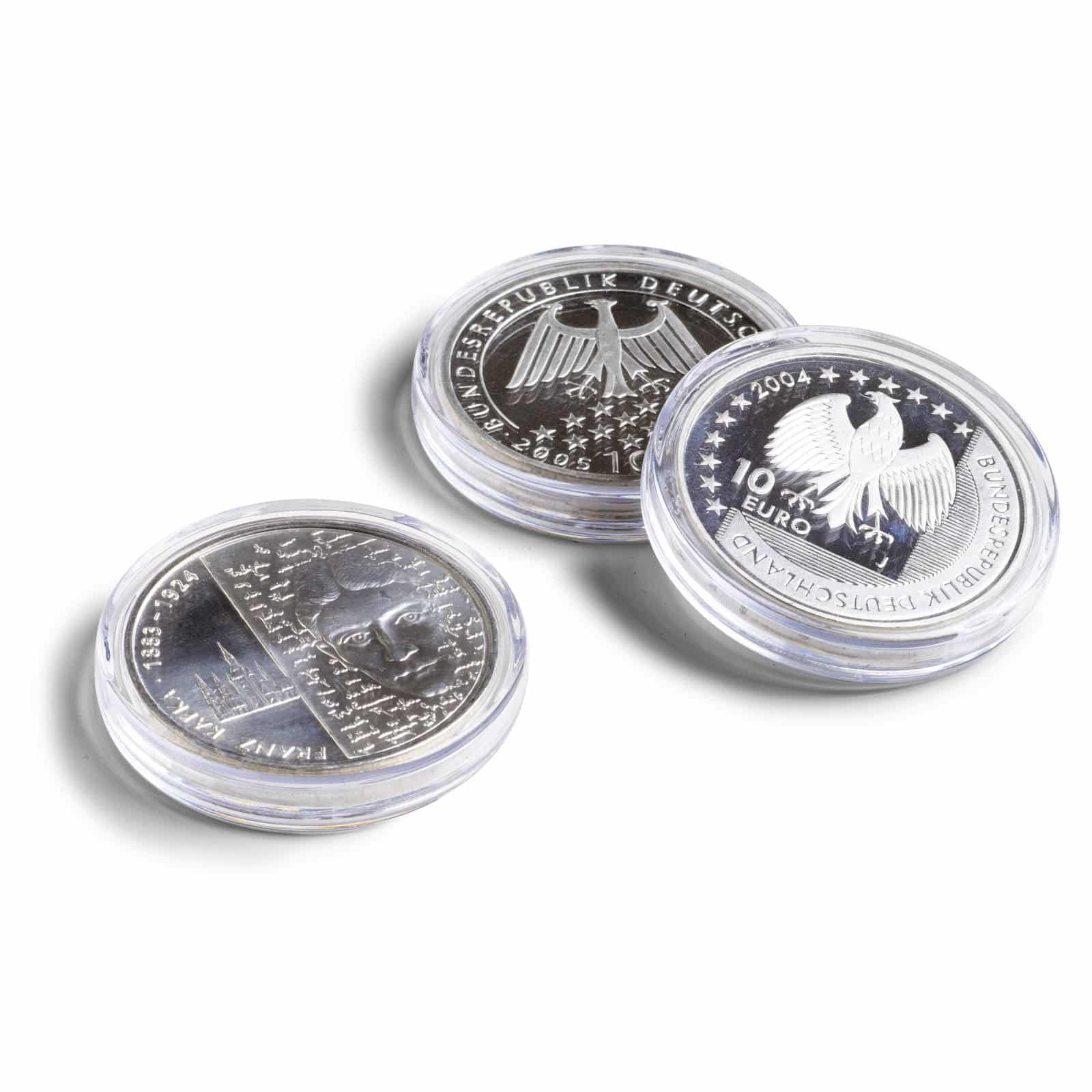Coin Capsules PREMIUM diameter 32.5mm 100per pack
