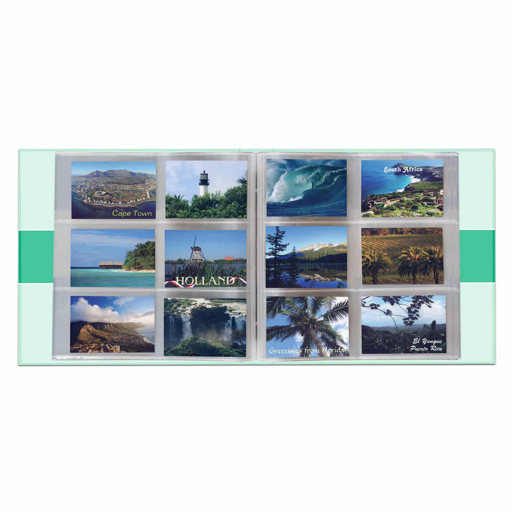 Album POSTCARDS for 600 postcards, with 50 bound sheets