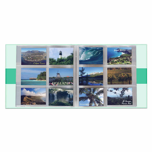 Album POSTCARDS for 600 postcards, with 50 bound sheets