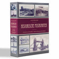 Album for 200 historical postcards, with 50 bound clear pocket sheets