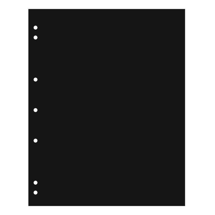 NUMIS interleaves, black, pack of 10
