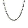 Stainless Steel Thick Curb Link Chain (50cm)