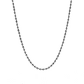 Sterling Silver Oxidized Chain