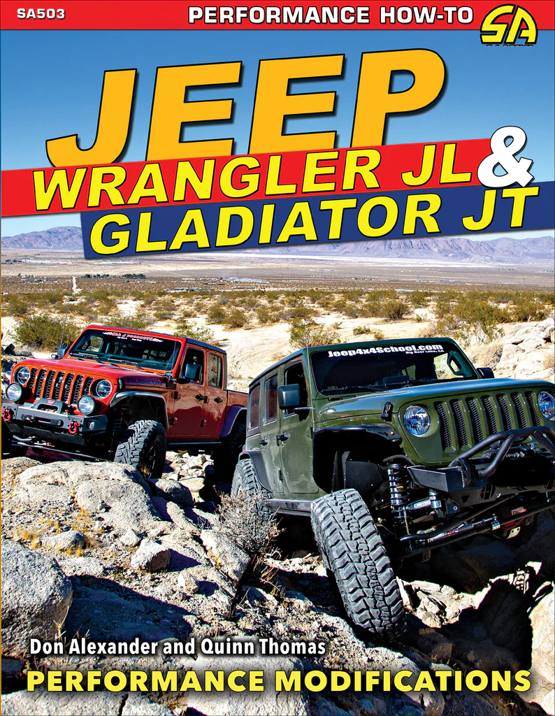 Jeep Wrangler JL and Gladiator JT