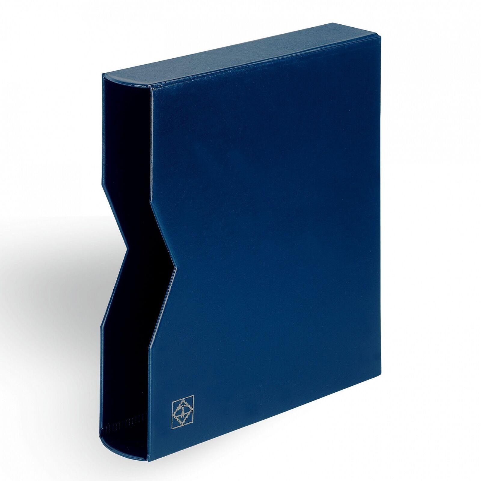 Slipcase for OPTIMA Ringbinder, Classic Design, Blue