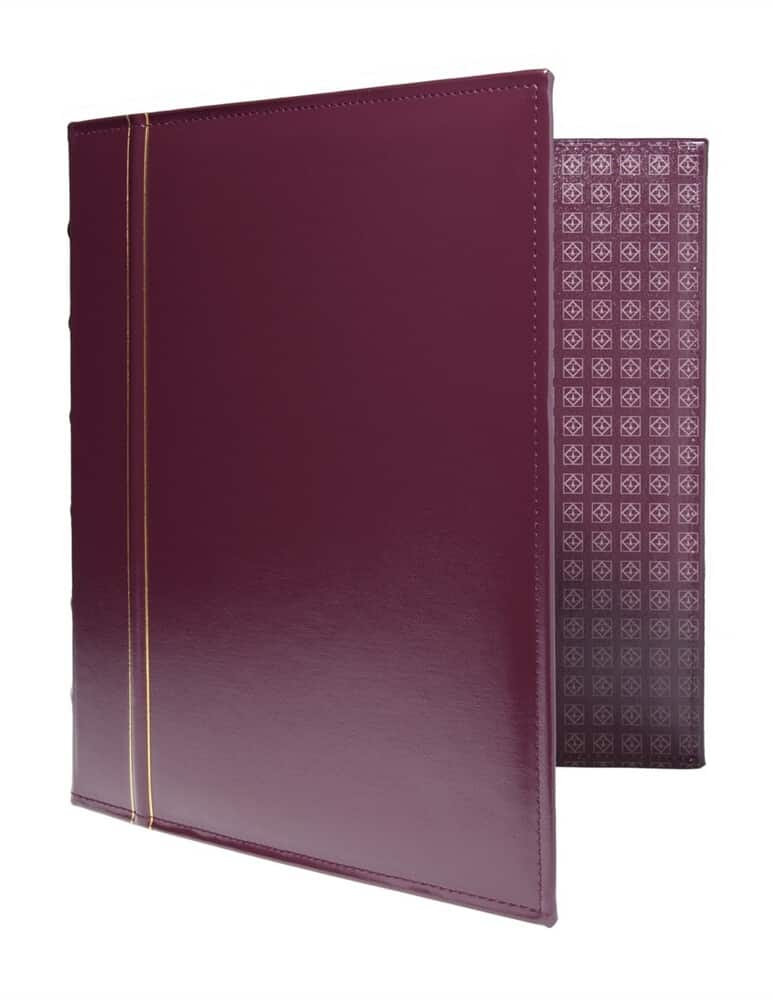 GRANDE GIGANT Ringbinder & Slipcase, Classic Design, Red