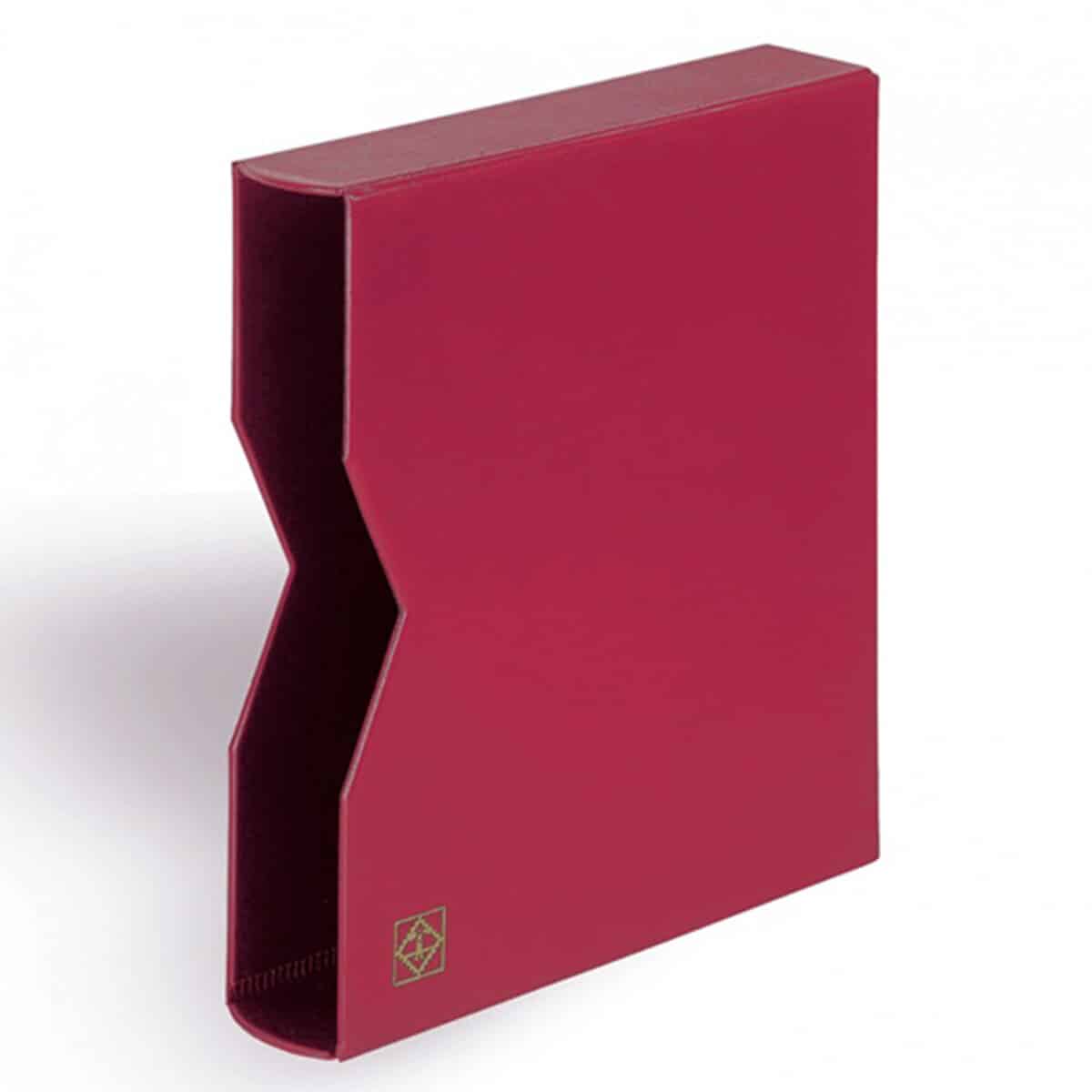 Slipcase for OPTIMA Ringbinder, Classic Design, Red