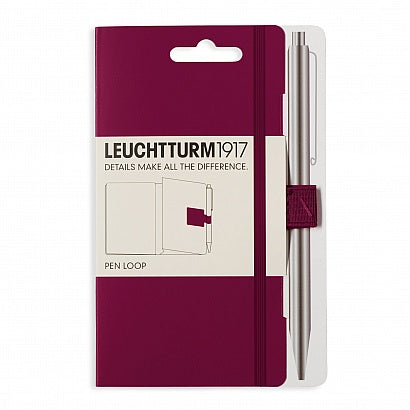 Pen Loop Port Red