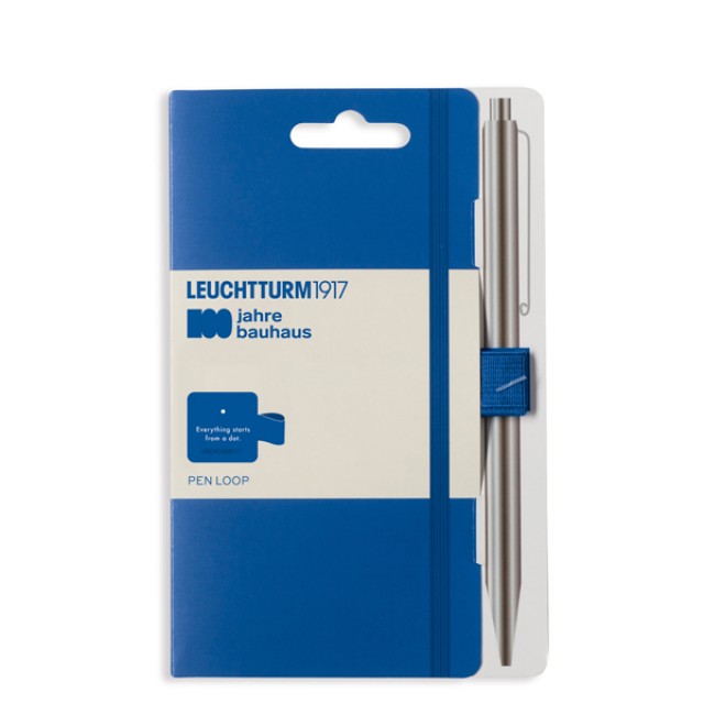 Pen Loop Bauhaus Royal Blue