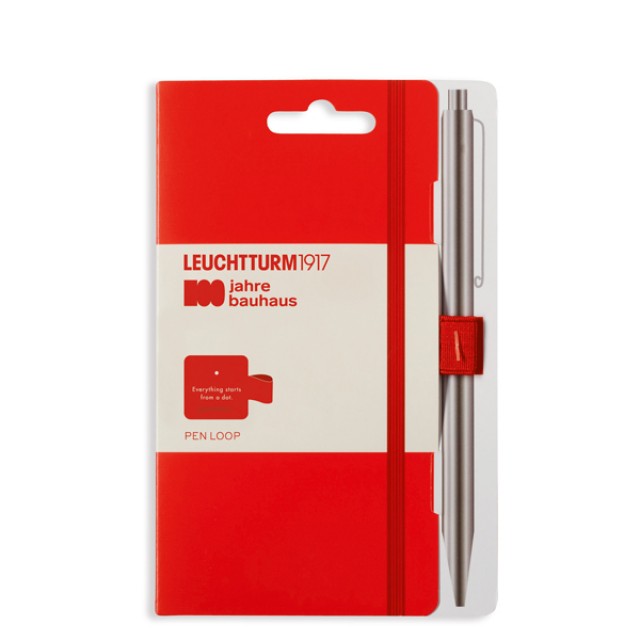 Pen Loop Bauhaus Red