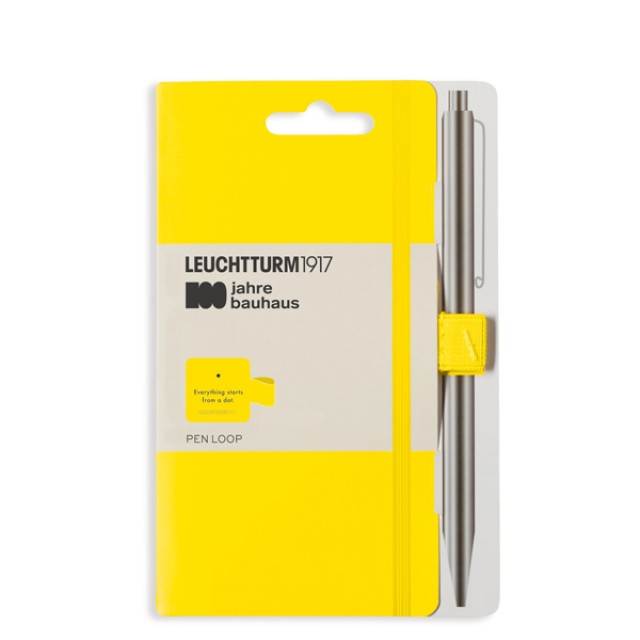 Pen Loop Bauhaus Lemon