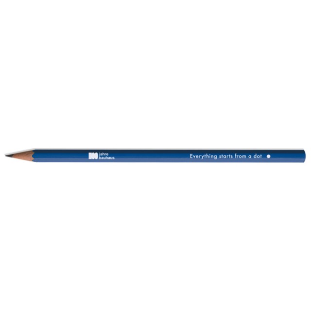 Pencil HB, Bauhaus Royal Blue