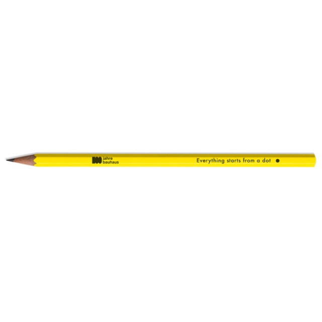 Pencil HB, Bauhaus Lemon