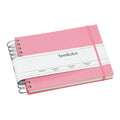 Photo Album, Spiral Bound, Mini Mucho, Cream Pages, Flamingo