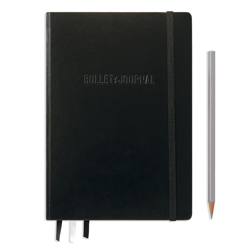 Bullet Journal Edition 2 Medium (A5), 120g/m2 paper, 206 p, Black