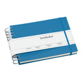 Photo Album, Spiral Bound, Mini Mucho, Cream Pages, Azzurro