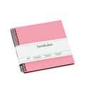 Photo Album, Spiral Bound, Piccolino, Black Pages Flamingo