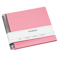 Photo Album, Spiral Bound, Economy, Medium, Cream Pages, Flamingo