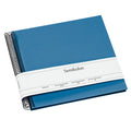 Photo Album, Spiral Bound, Economy, Medium, Black Pages, Azzurro