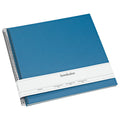 Photo Album, Spiral Bound, Economy, Large, Cream Pages, Azzurro