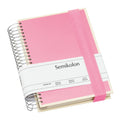 Notebook A5, Mucho Spiral Bound, Flamingo
