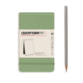 Reporter Notepad Pocket, Sage, Dotted