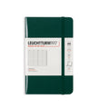 Address book, Pocket (A6), Hardcover, Forest Green