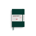Daily Planner Dotted Medium (A5) 2026, Hardcover, Forest Green