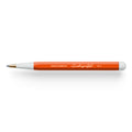 Drehgriffel No.1, Pumpkin - Ballpoint pen with royal blue ink